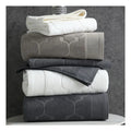 Hotel Luxury Jacquard White Big Bath Towel