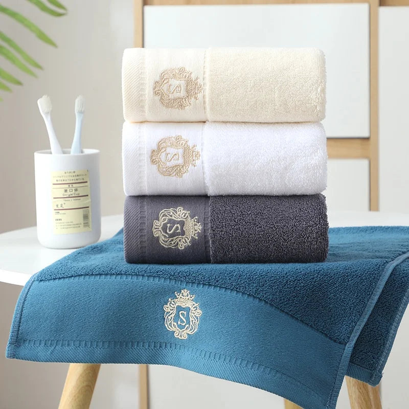Luxury Hotel Bath Towel Set