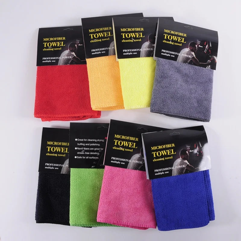 40*40cm 300gsm Microfiber Towel