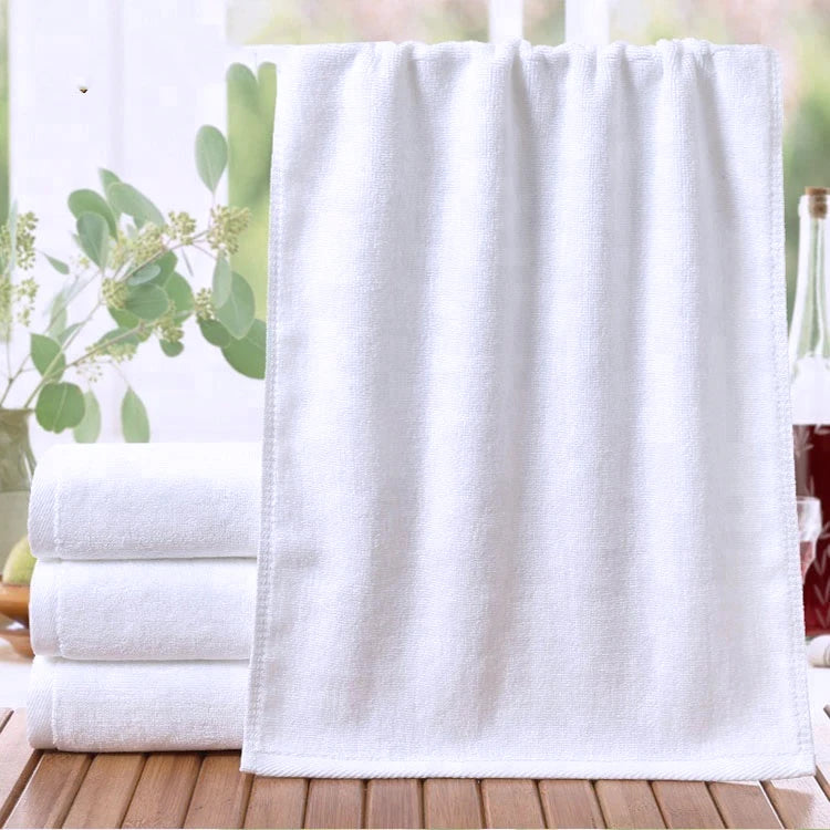 32S Egyptian Cotton 35cm*75cm Hand Towel for Hotel Sport SPA