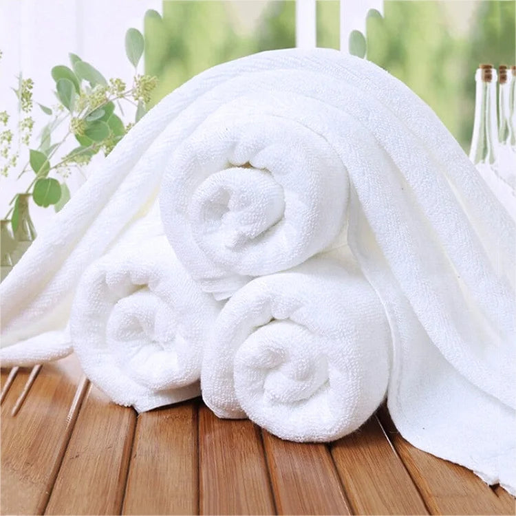 32S Egyptian Cotton 35cm*75cm Hand Towel for Hotel Sport SPA
