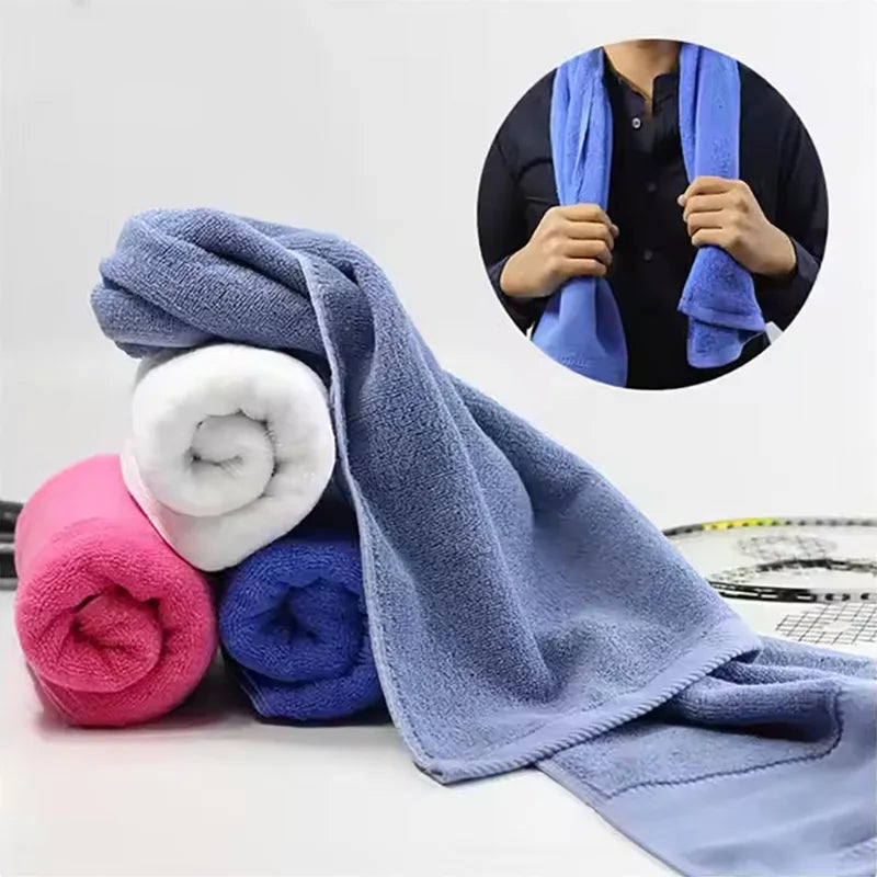 Cheap High Quality Custom Logo Microfiber Sports Towel