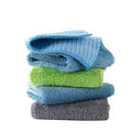 Watermark-free Thickened Microfibre Flat Mop Replacement Cloth Cleaning Towel