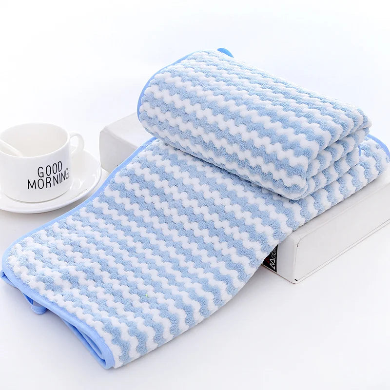 Super Soft Long Hair Microfiber Detailing Towel