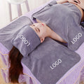 Professional Customized Logo 4-Piece Soft Microfiber Towel