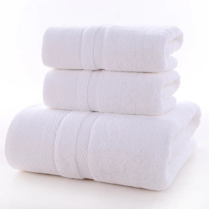 Wholesale 32s 100%  Cotton  Luxury Towel Set Towels