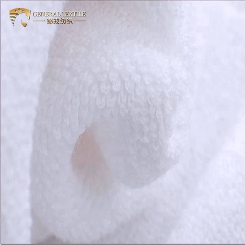 32S Egyptian Cotton 35cm*75cm Hand Towel for Hotel Sport SPA