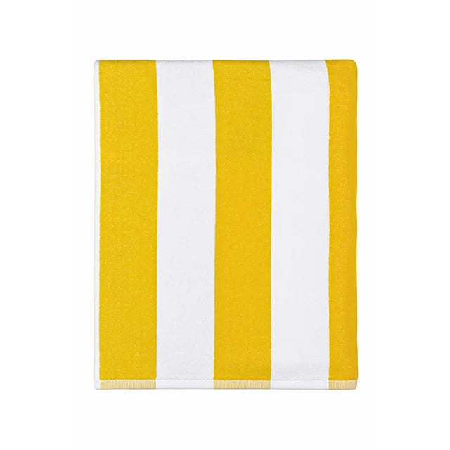 Luxury Striped Bath Sheets Hotel Pool Towels